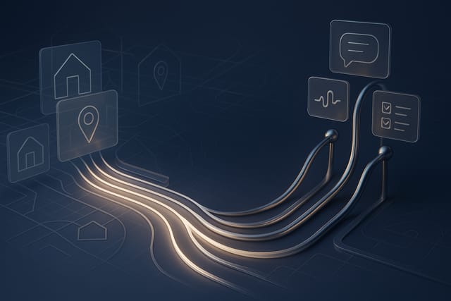 AI receptionist supporting small business front desk conversations