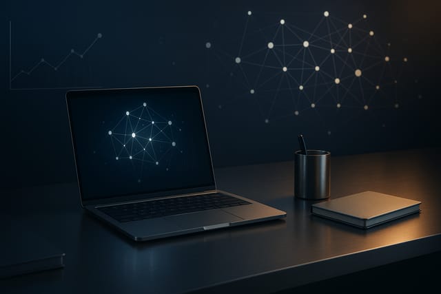 Phone showing automated appointment reminder messages for a UK small business calendar