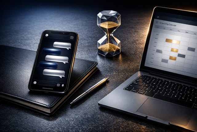 Instagram DM automation workflow for UK fitness coaches showing capture, qualification, and booking steps