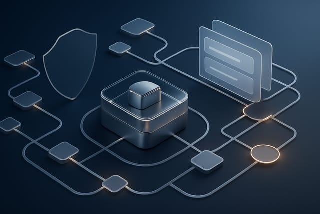 AI receptionist supporting small business front desk conversations