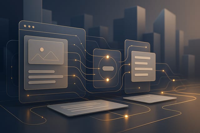 AI receptionist supporting small business front desk conversations