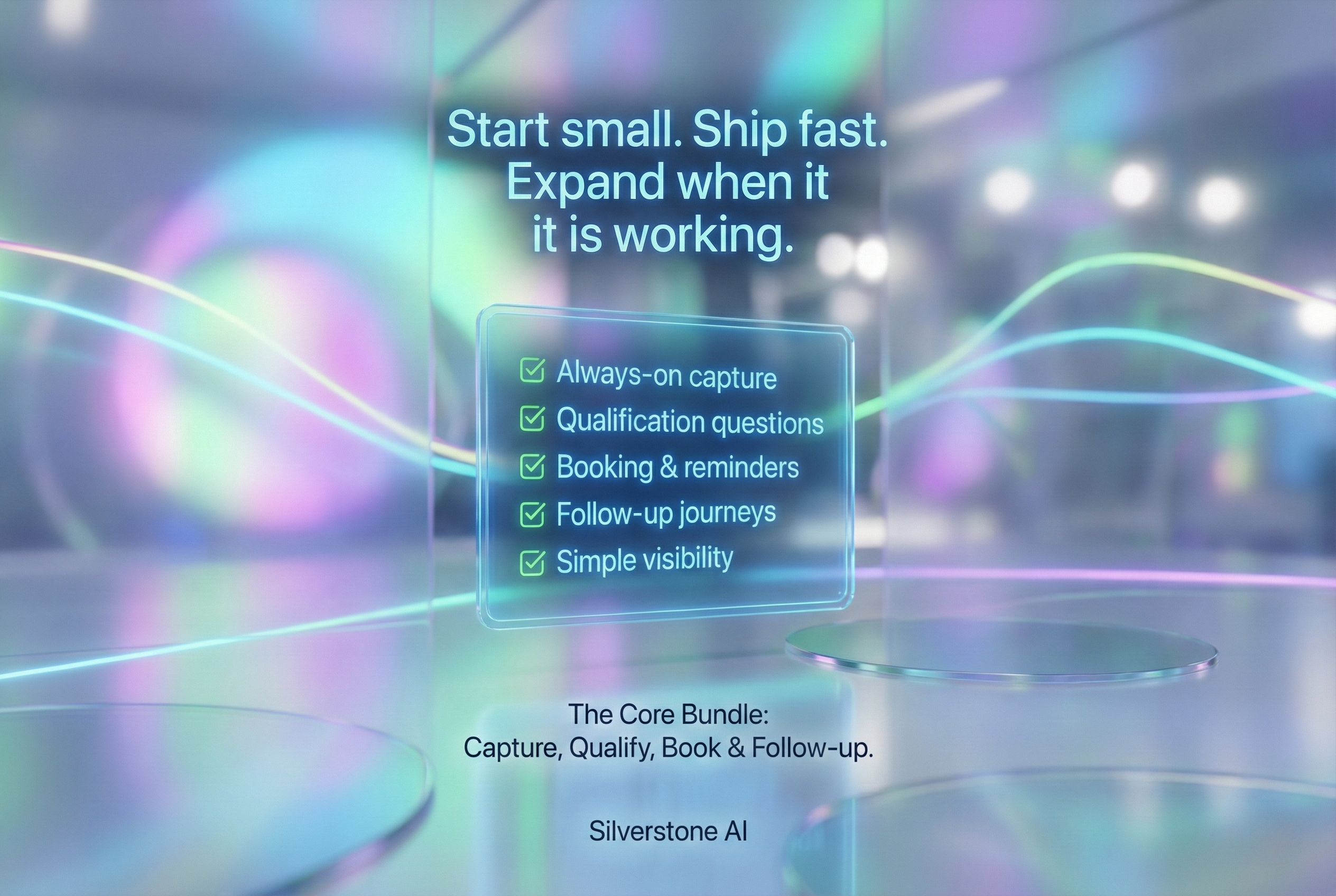 Automation pack setup for small business enquiries