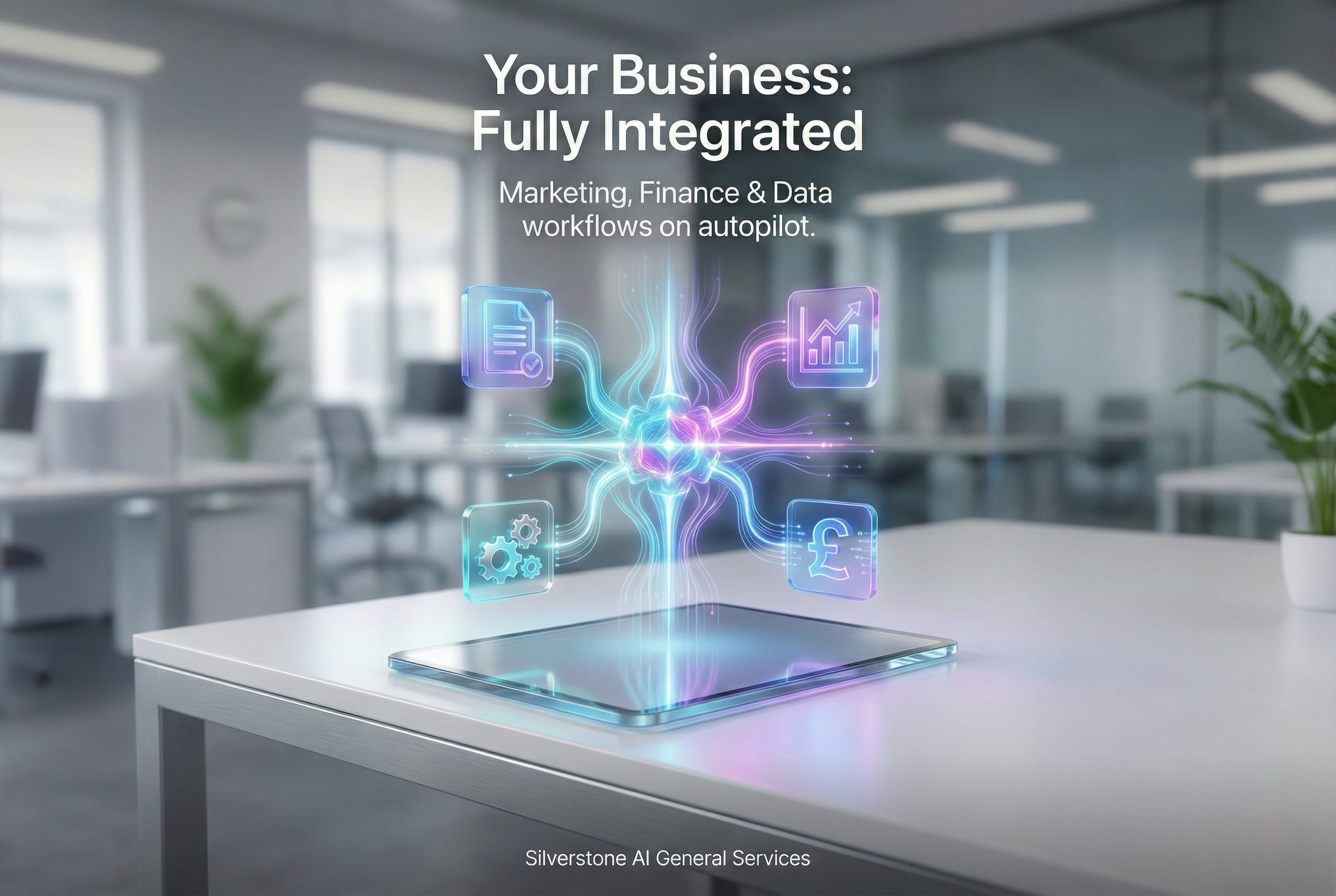 Expanded automation modules across business systems