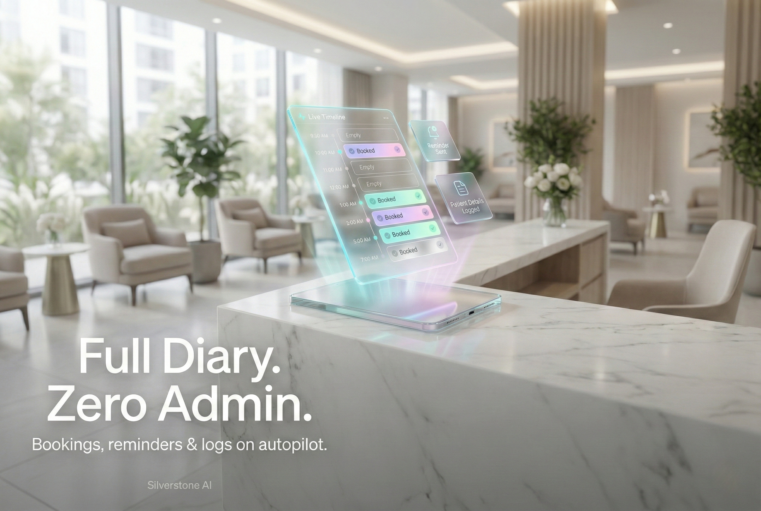 Team using automated workflows to manage bookings and enquiries