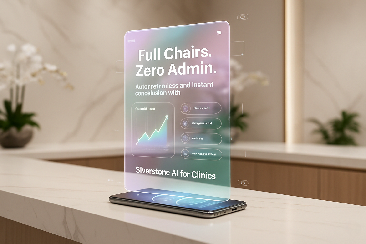 Salon owner reviewing appointments and cancellations on a laptop