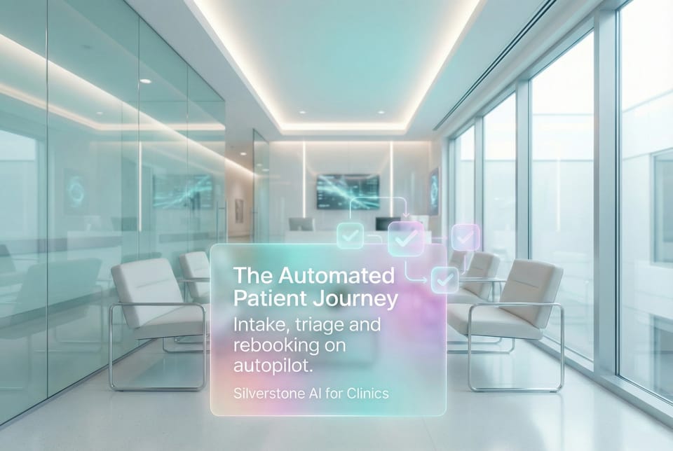 Patient completing digital intake forms before an appointment