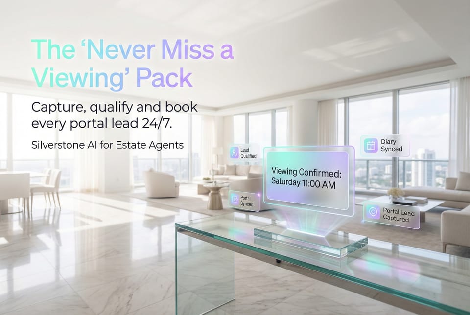 Estate agent using automation tools to manage viewings