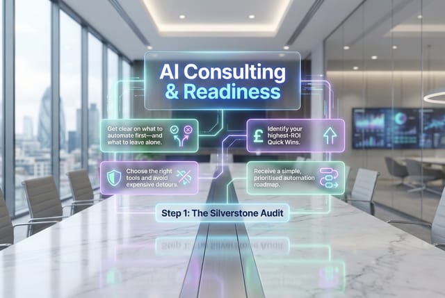 AI consulting and automation readiness overview