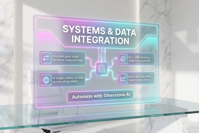 Systems and data integration automation overview