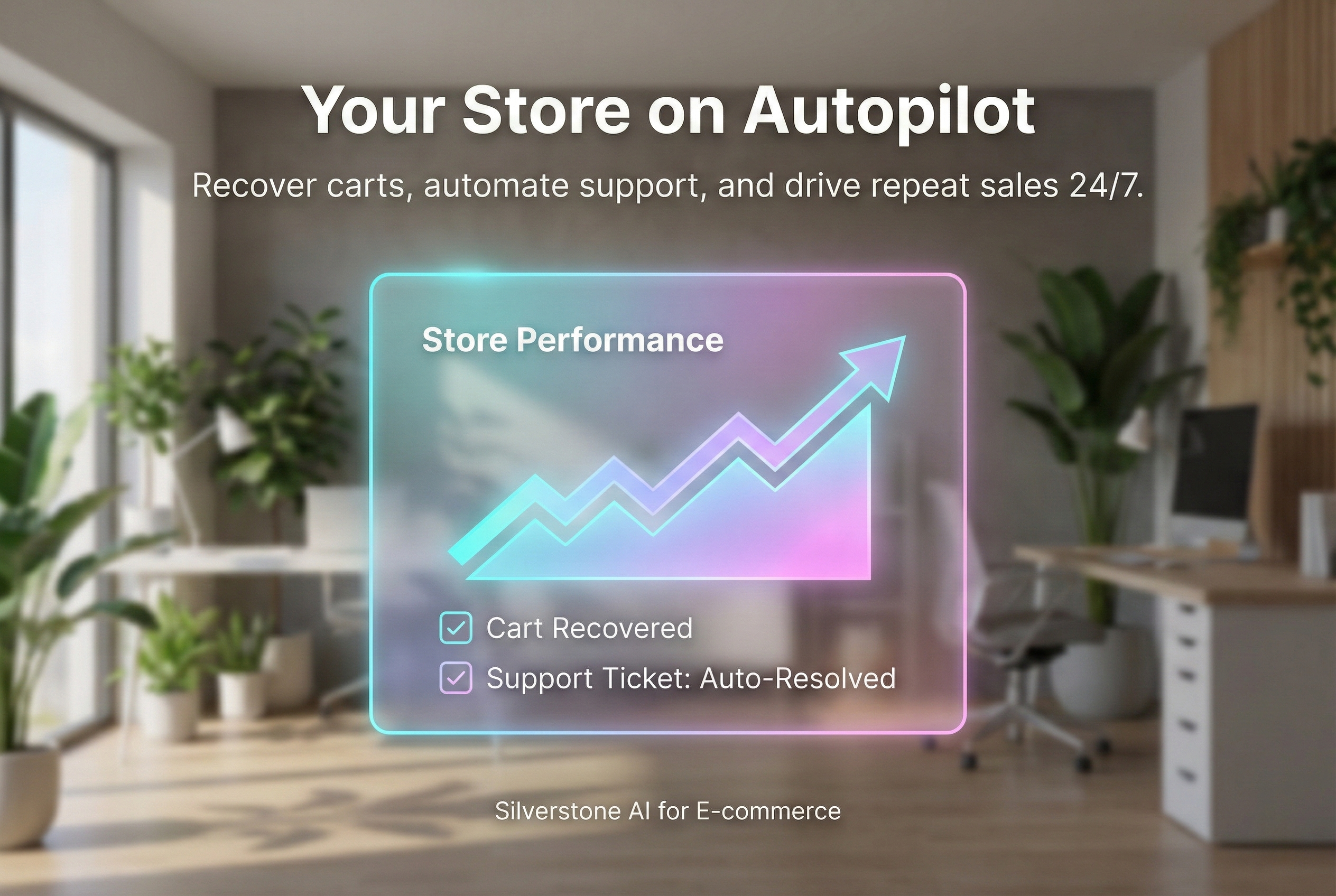 eCommerce founder reviewing automation performance and customer journeys