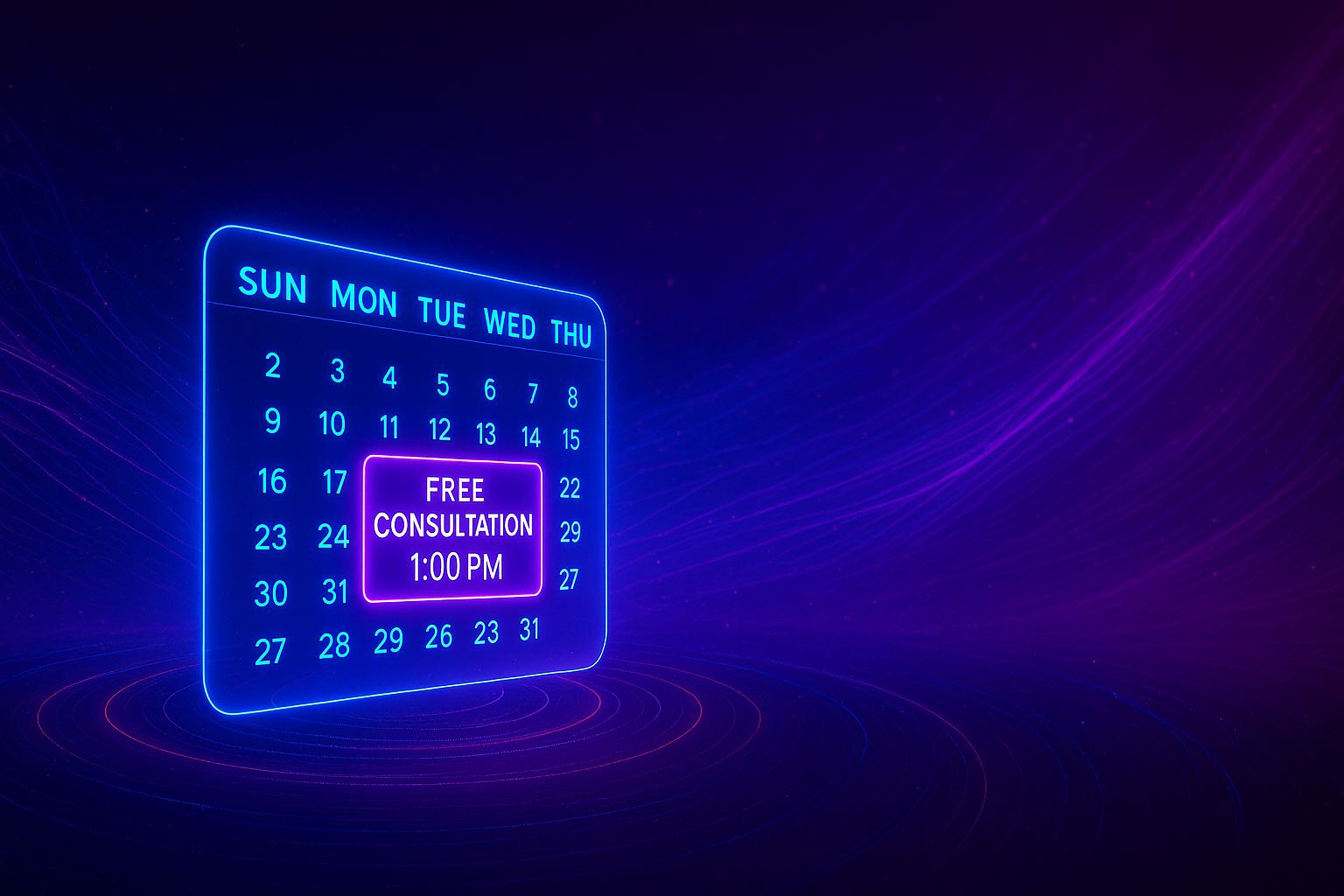 Booking background