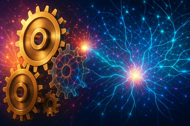 Gears and neural network